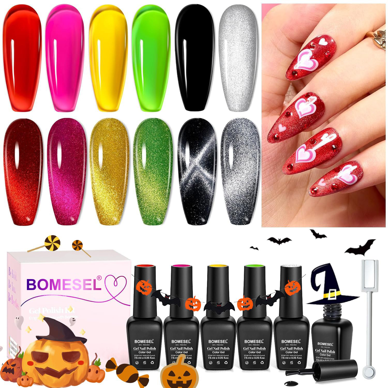 Otoño y invierno oscuros pegamento de vinilo rosa púrpura rojo pegamento UV transfronterizo explosión de comercio exterior puede ser agente