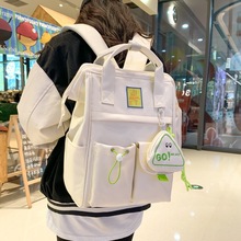 新款女生书包大容量轻便双肩包女大学生书包小众旅行电脑背包