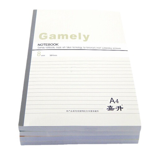 Jiashunda notebook A4 soft copy notebook a4 business notepad large exercise book
