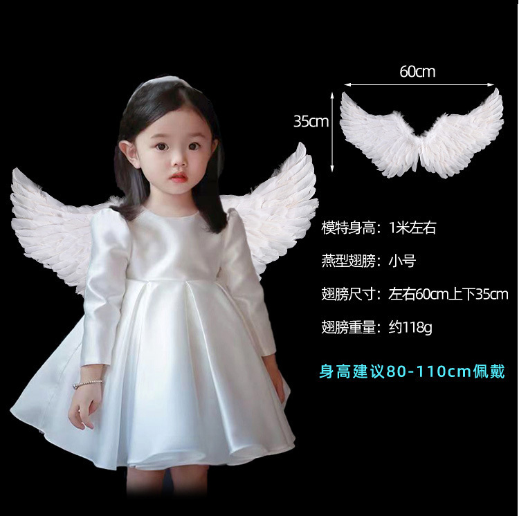 白色天使翅膀_03