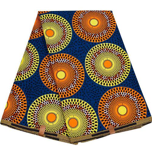 Cross-border sourcing African batik printed fabric, African ethnic style clothing fabric, Kent pattern fabric, one-time delivery