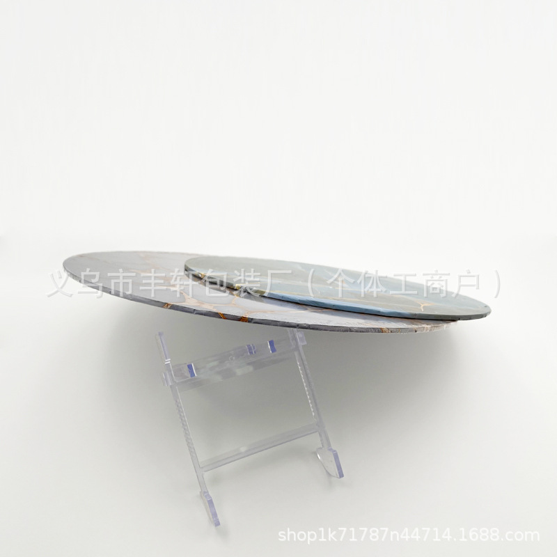 Paquete de pastel MDF cartón de pastel caja de pastel base de placa de densidad pastel almohadilla base de pastel de madera