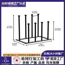 北欧长短靴子架简约现代家用收纳鞋架铁架雨鞋水鞋马靴支撑架