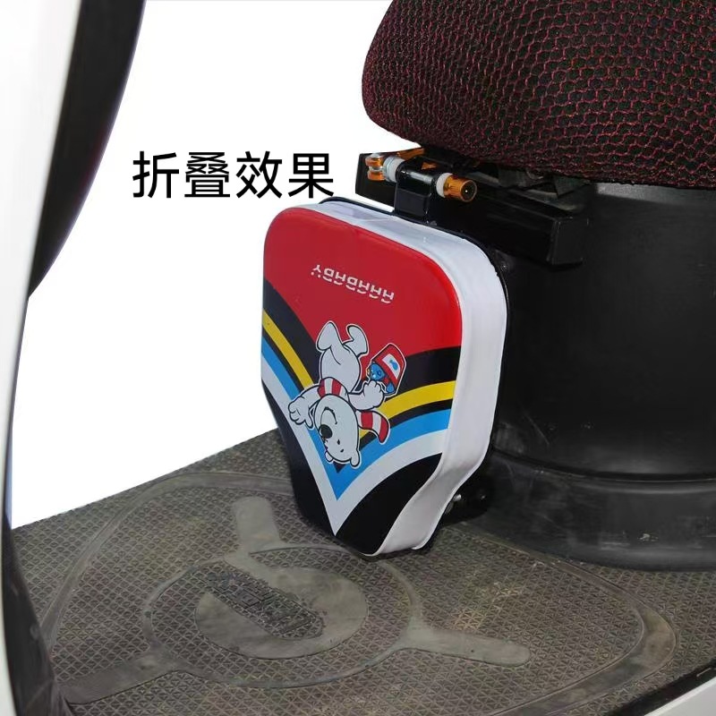 Customized Children's Front Seat Folding Seat for Kids, Child Seat for Electric Scooter, Electric Motorcycle, and Pedal Bike