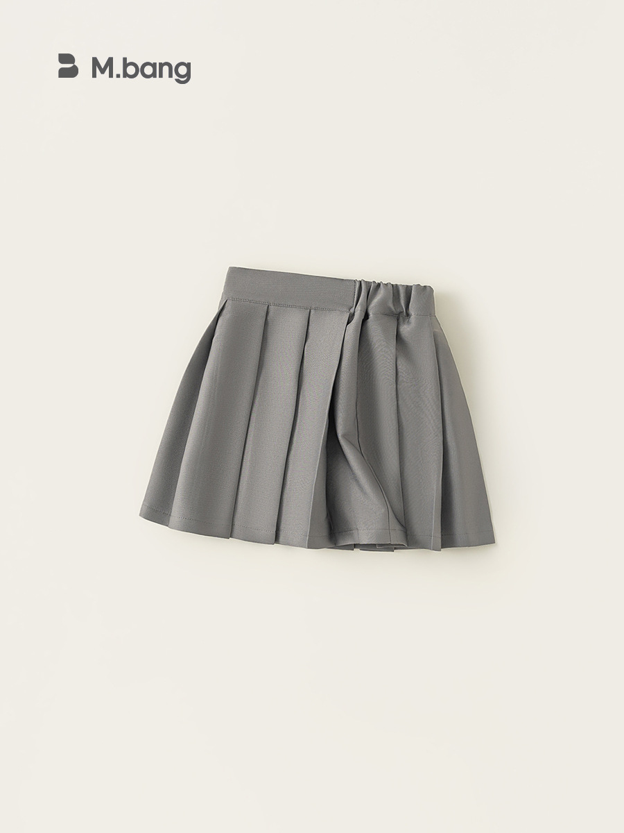 Yoobao ropa infantil de niñas estilo de la escuela de primavera vestido de vestir para niños JK vestido corto vestido de primavera para niños grandes