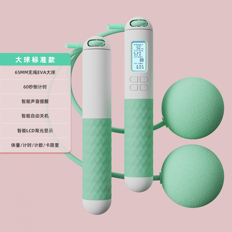 화이트 엔드 블루 65 mmmeva 무선 볼