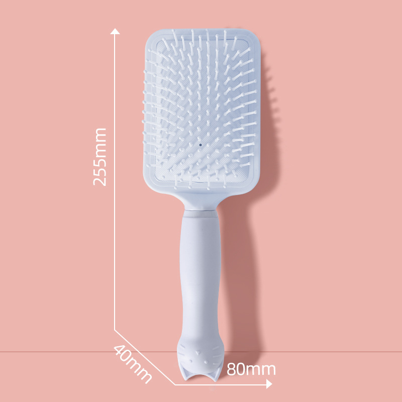 파란색 대형 보드 빗