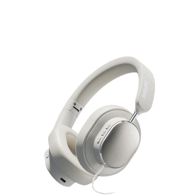 フィリップス ヘッドマウント ワイヤレス Bluetooth ヘッドセット TAH5519 e スポーツ ゲーム アクティブ ノイズ リダクション 折りたたみ式|undefined