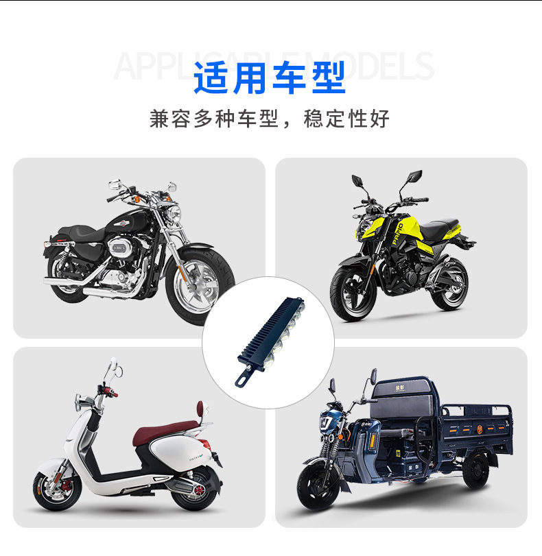 Universal Modified Spotlight for Cars, Motorcycles, and Electric Vehicles, High-Brightness Spotlight External Auxiliary Headlight