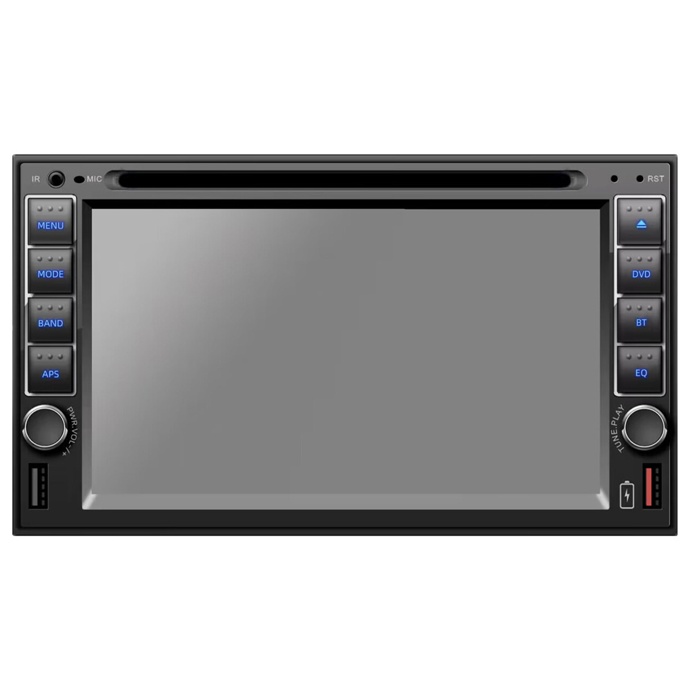 6.2inch Car Bluetooth Dvd Cd Car Mp3 Mp5 Player Mobile Phone Interconnection Dual-Disk Universal Model Hd 12V