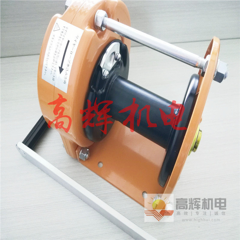 日本MAXPULL防尘·防滴式手动绞车 卷扬车GM-20-SIC
