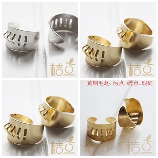 DIY�Ʒ�~���22*20mm�ɑҒ��ָ�� �_�ڽ�ָ �~ (3768C)