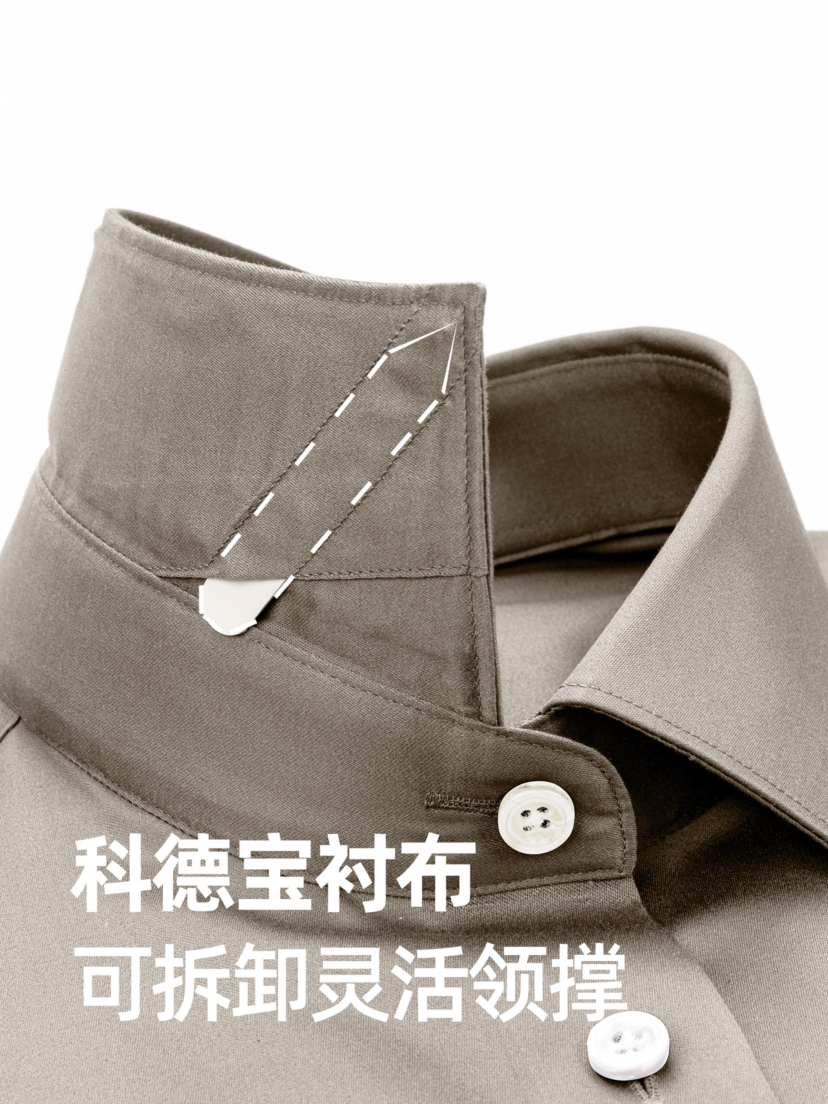 200 camisas de algodón de hombre de manga larga de algodón de Xinjiang DP sin quemar, camisa de negocios de alta calidad