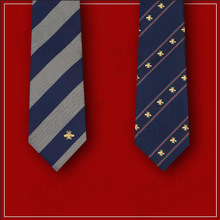 领带男士正装商务蓝黑色潮流复古西装结婚礼新郎红色轻奢手打领带