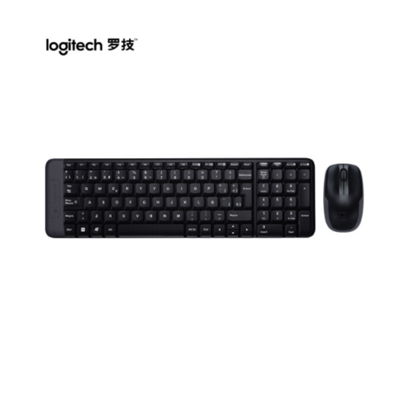 Genuine free shipping Logitech MK220 wireless keyboard and mouse set for computer office use, compact official flagship store Genuine free shipping Logitech MK220 wireless keyboard and mouse set for computer office use, compact official flagship store