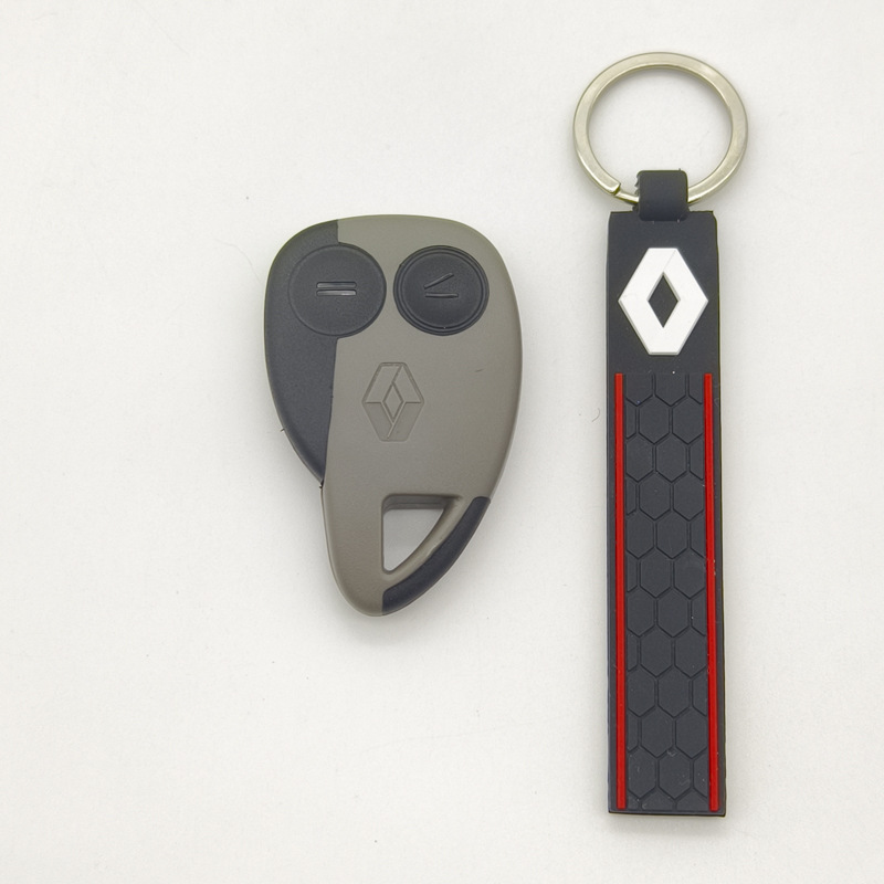 Key Shell Suitable for Renault Truck 2-Button Remote Control Replacement Shell Plastic Shell Without Key Blank