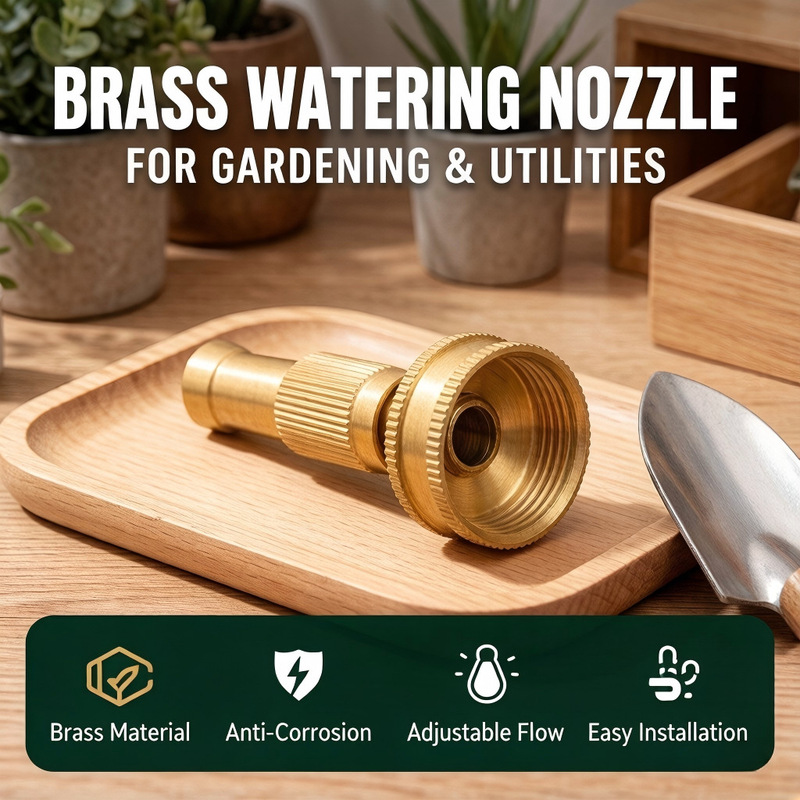 Directly Supplied from the Manufacturer, All-Copper Direct Spray Water Gun Head, Showerhead, Car Wash Water Gun, Household Flower Watering, Car Copper Water Gun Head, Spray Nozzle