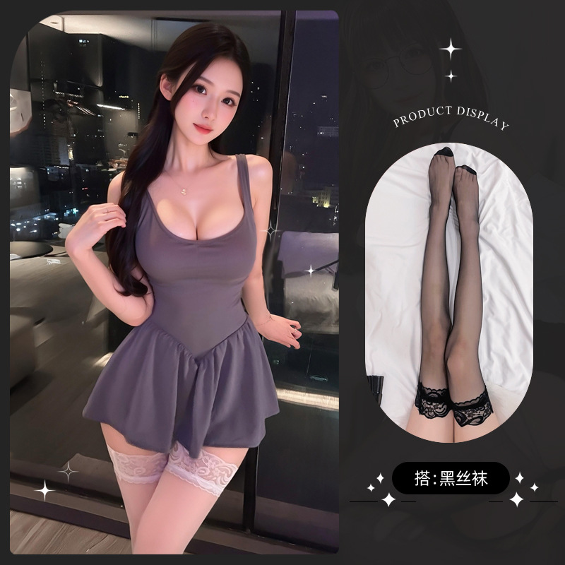 9429+블랙 스타킹