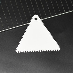 刮板切面刀腸粉蛋糕饅頭煎餅涼粉奶油刮刀塑料刮片刀家用烘焙工具