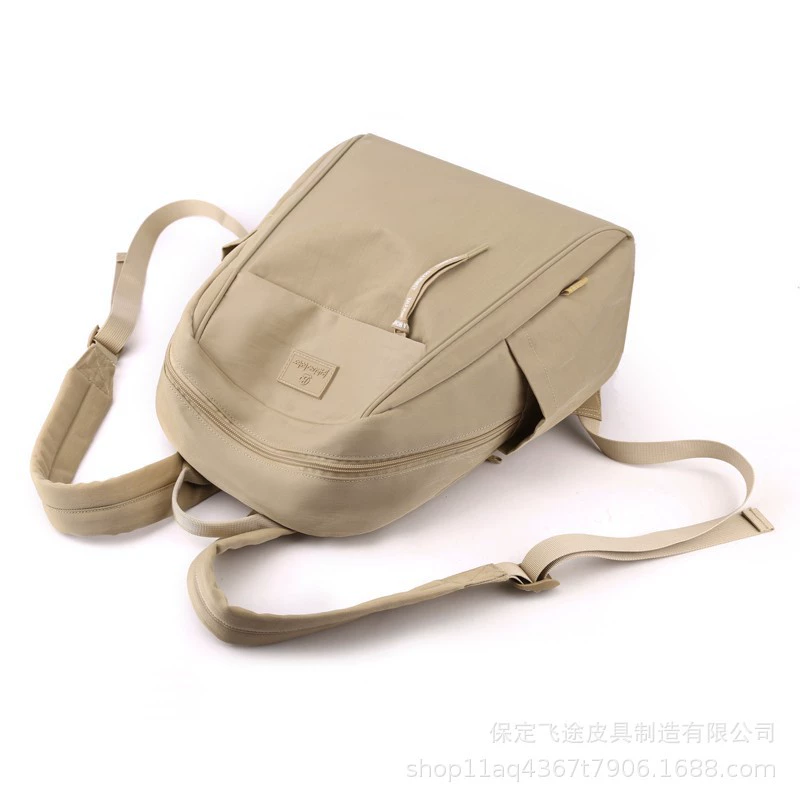博卜 Fashionable nylon trend backpack for leisure, waterproof bag, city style, (Cross-border trading)