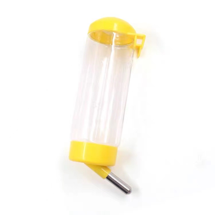 Dispensador de agua para perros gato y perro universal colgante dispensador de agua automático Teddy botella de agua alimentador de agua suministros para mascotas
