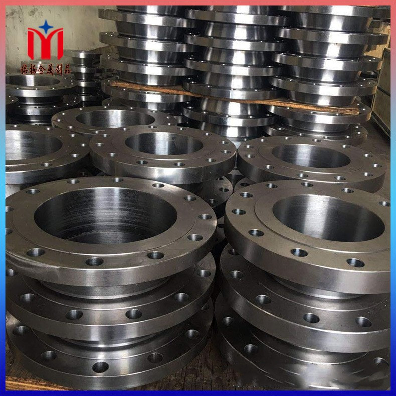 盐城铭扬 厂家供应不锈钢大口径法兰 不锈钢法兰片 可按图纸制作
