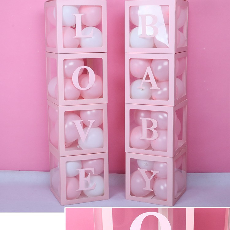 Decoraciones colgantes de papel Aonan Lovebaby, accesorios para arreglos de cumpleaños, decoración para fiestas, regalos.
