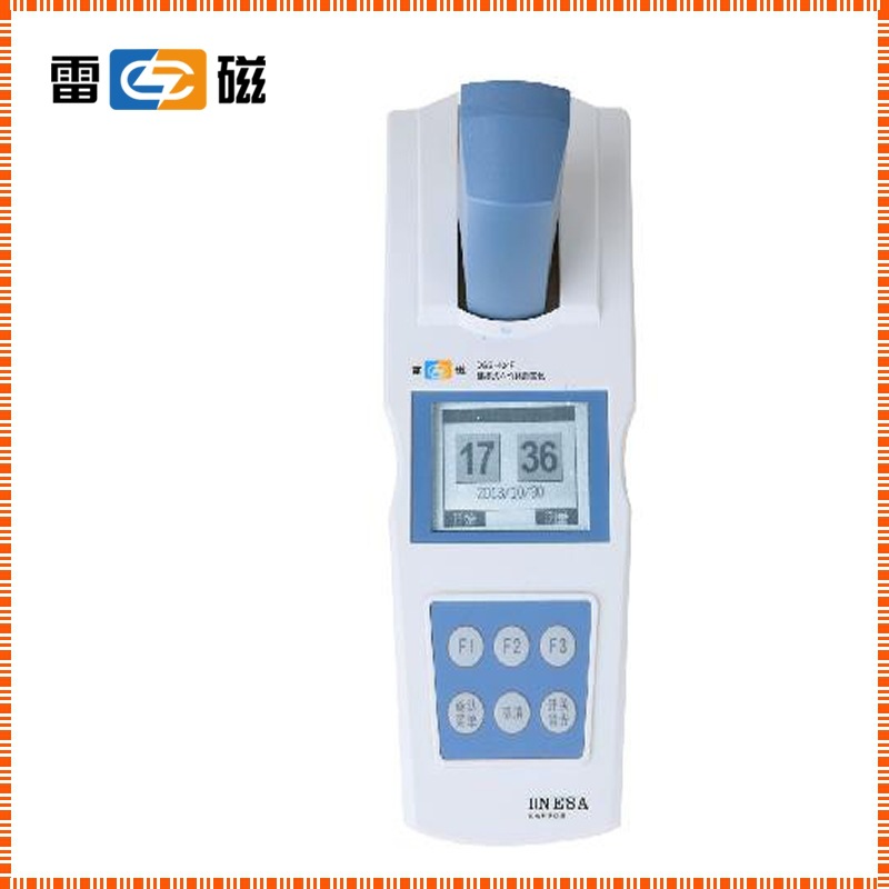 上海雷磁便携式水质分析仪 DGB-404F型便携式六价铬测定仪