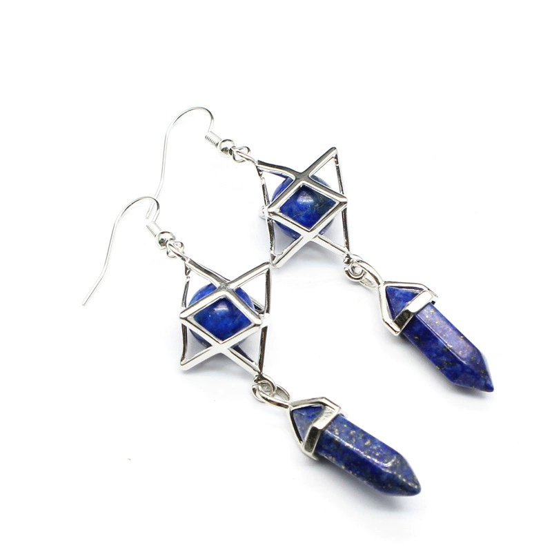 Organic accessory, earrings, crystal earings, for import, wholesale, European style