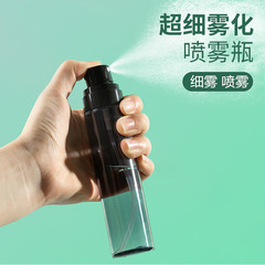 30ml-120mlPETG 透黑色直圓瓶 圓柱瓶爽膚水噴霧瓶化妝品分裝瓶