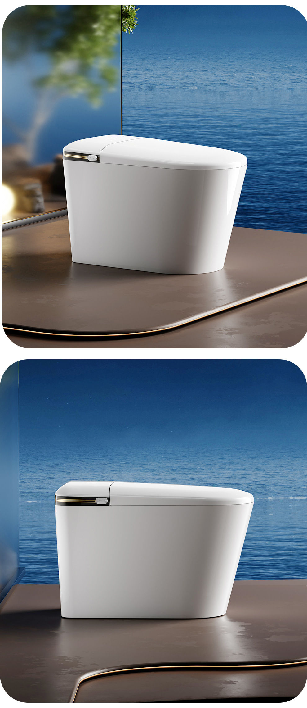 家用轻智能马桶