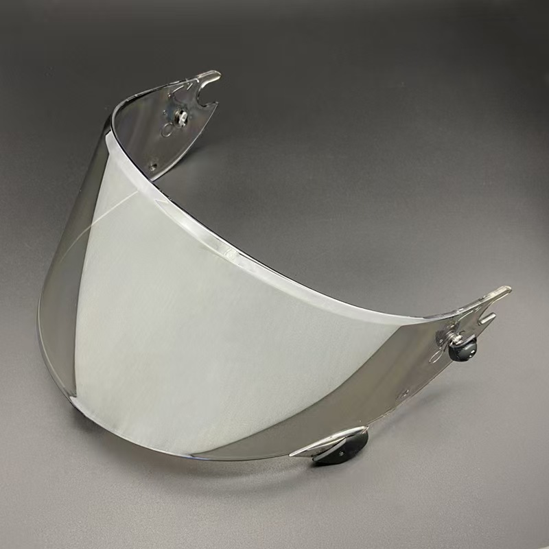 Suitable for Shark Race R Pro Gp Lenses Lorenzo Reading Large Tail Electroplated Helmet Lenses Sun Protection Glasses