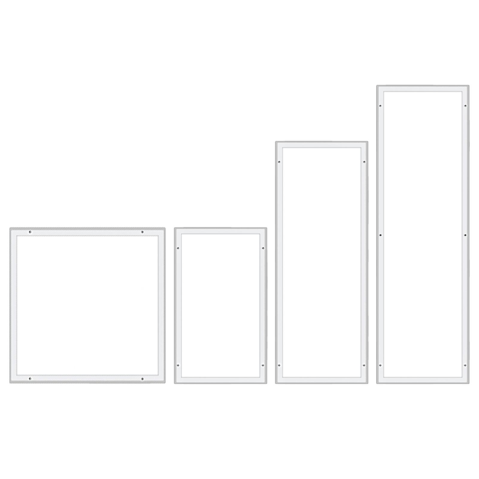 Lámpara de purificación Lámpara de limpieza Lámpara limpia Lámpara de panel plano 300x1200 Taller libre de polvo Sala de operaciones del hospital Lámpara de techo