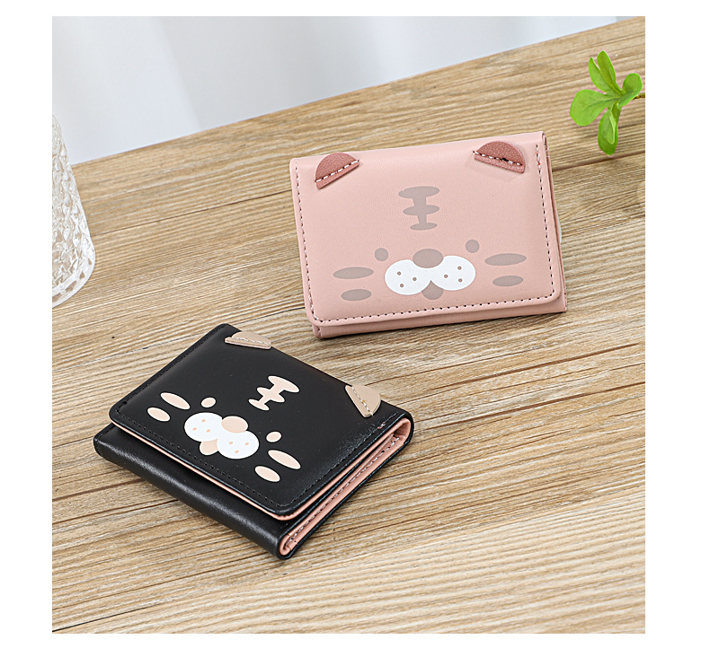 Women's Animal Pu Leather Open Wallets display picture 1