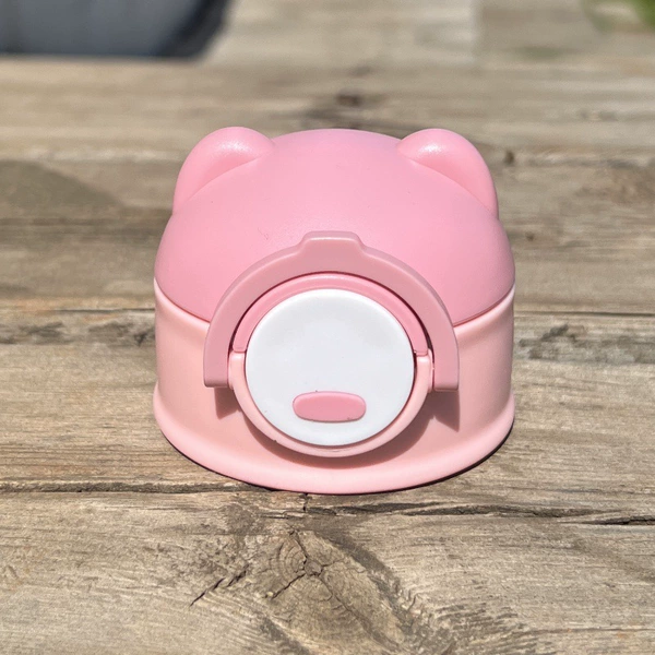 Bear ear lock: pink