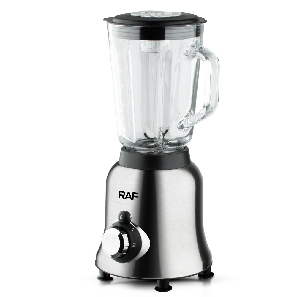 Exprimidor multifunción estándar europeo transfronterizo RAF, triturador de paredes de doble taza, trituradora de leche de soja, máquina de batido, máquina de procesamiento de alimentos, molino de polvo