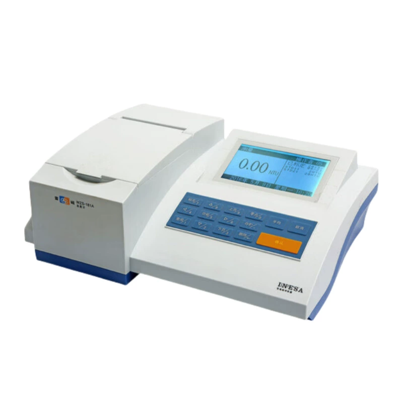Лабораторный WZS-180A молниемагнитный настольный мутометр светодиодный источник света использует принцип рассеяния и пропускания света
