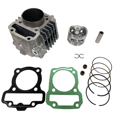 Motorcycle engine cylinder is suitable for Suzuki KWB110 WAVE110i POP110 REVO110 (Piston, piston ring, piston pin) - 50mm
