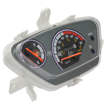 跨境摩托车 踏板车里程表 仪表林海36cc 适用林海50 小光阳50仪表