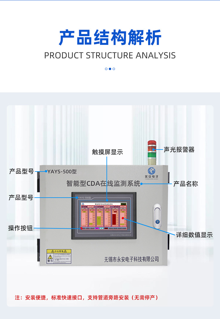 YAYS-500型CDA在线监测系统_03
