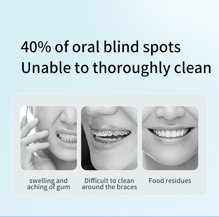 Draagbare elektrische monddouche voor gebitsreiniging_voghion.com