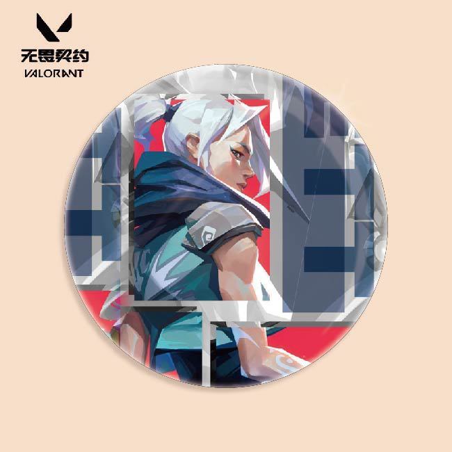 バージバッジ、Valorant、Jiefeng、Mudie、二次元周辺アクセサリー|undefined