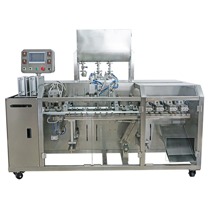 Equipo de embalaje de bolsas líquidas prefabricadas de partículas de Weipai máquina de embalaje de granos de nueces máquina de llenado multifuncional