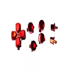 PS5 Astro Bot Controller Replacement Shell and Buttons Accessory Kit for PS5 Controller Faceplate