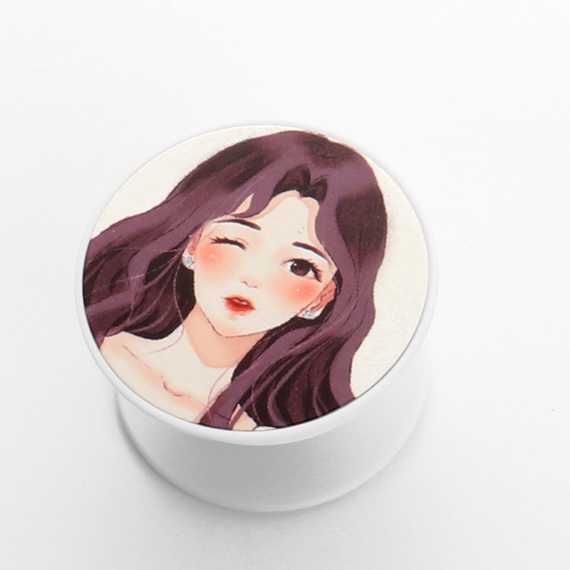 Ventas transfronterizas de sublimación caliente en blanco impresión DIY imagen de soporte de teléfono móvil negocio multifunción soporte de teléfono móvil portátil