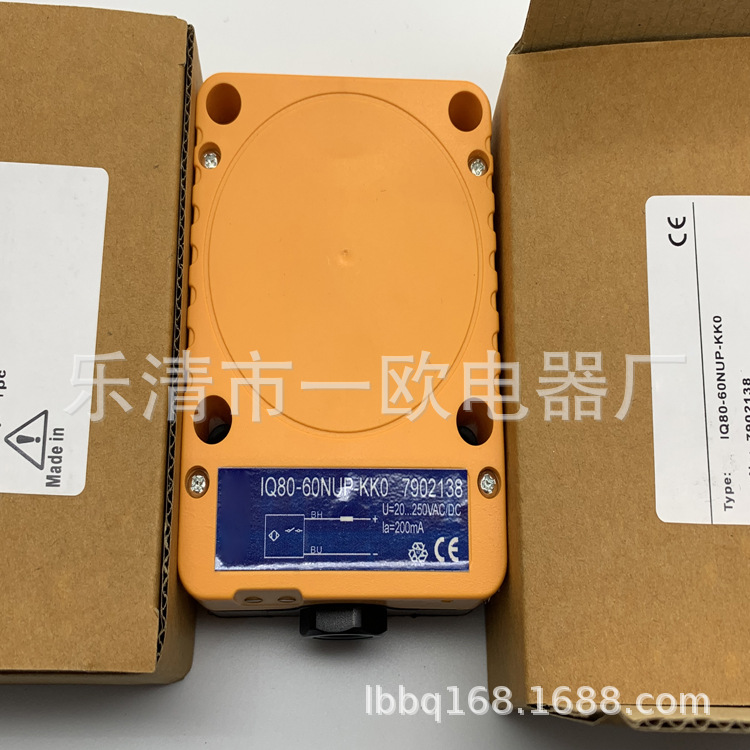全新实物IQ80-60NUP-KK0感应开关质保一年