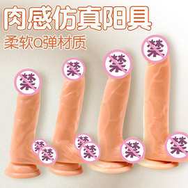 仿真阳具假阴茎女用异形带蛋软肉逼真抽插自慰器成人情趣性用品