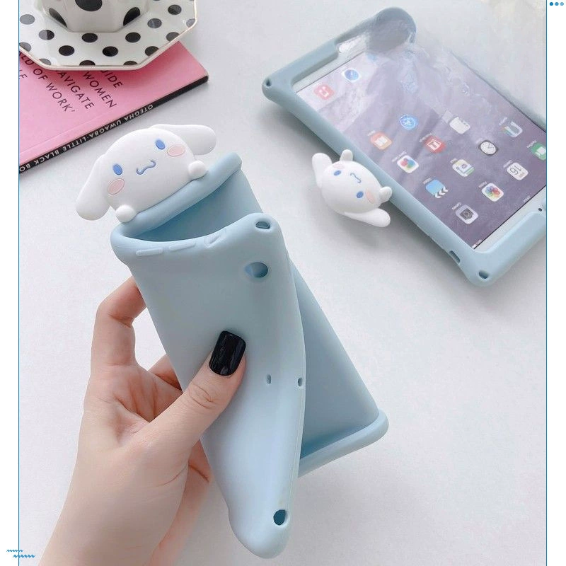 Tablet silicone protective case, laptop, bag accessory, fall protection