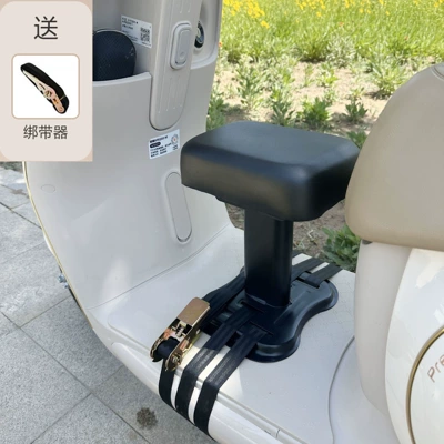Electric Vehicle Child Seat, Electric car child seat - 818-black-fixed-style