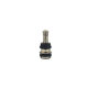 TR416 tubeless vacuum tire valve car tire accessories metal copper valve material